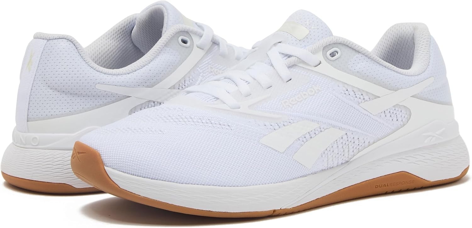 image:imageReebok Nano X5 Sneakers for Women Cross Training Gym Walking Shoes WomenWhiteBarely GreyReebok Gum