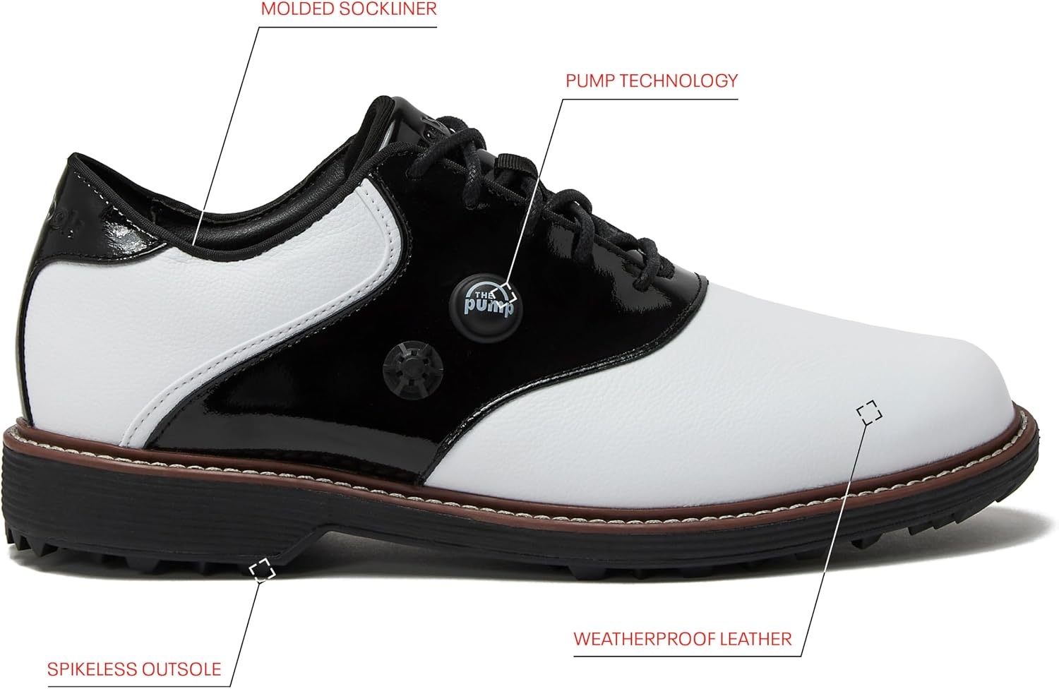image:imageReebok OG Pump GolfWhiteBlack