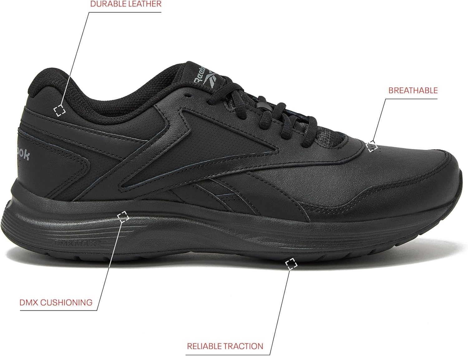 image:imageReebok Walk Ultra 7 DMX MaxBlack Cold Grey5Classic Royal