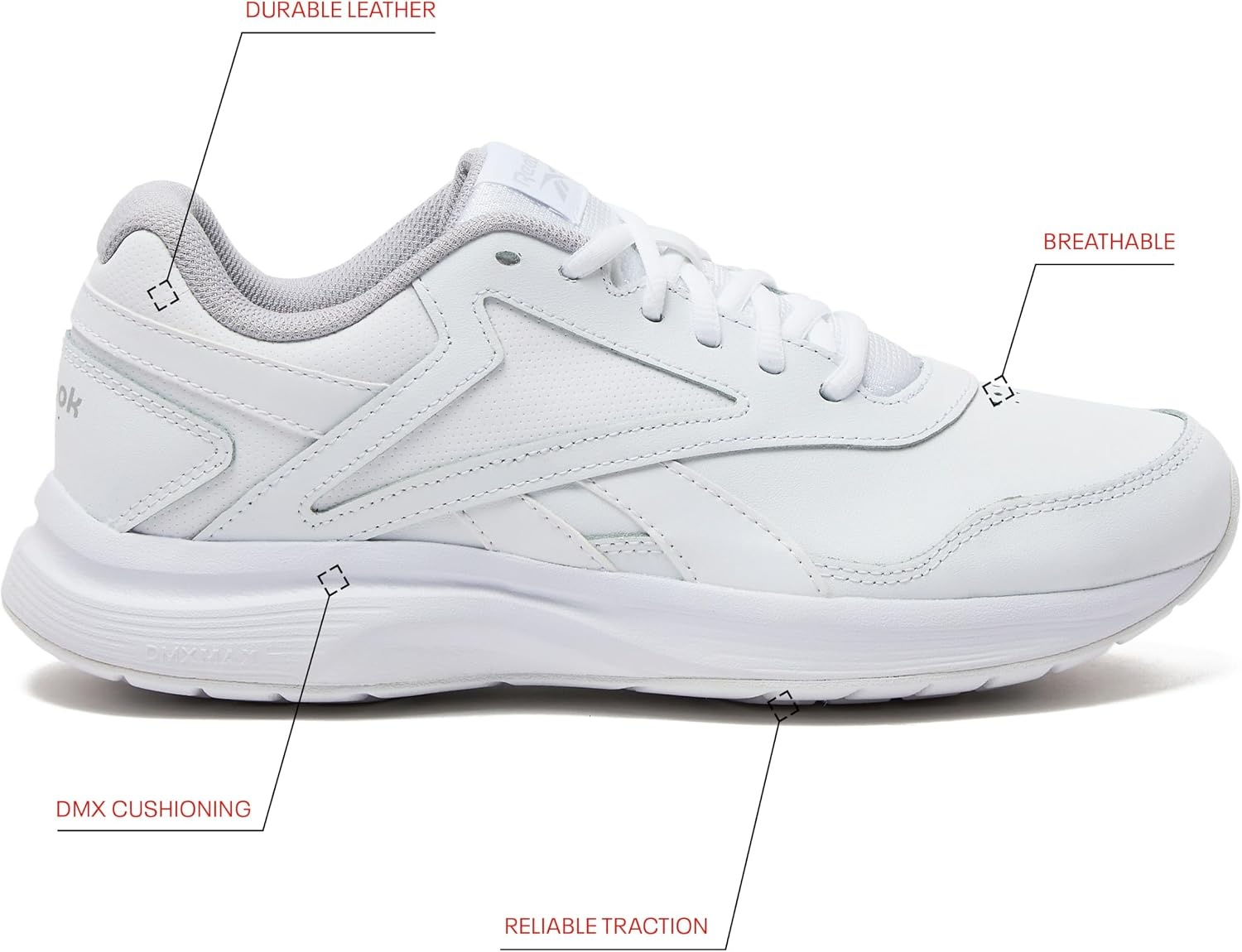 image:imageReebok Walk Ultra 7 DMX MaxWhiteGreyRoyal