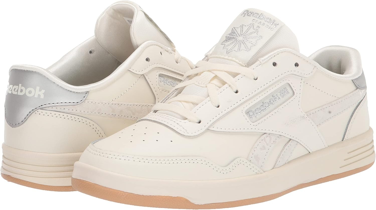 image:imageReebok Womens Club MEMT WorkChalkSilver Metallic