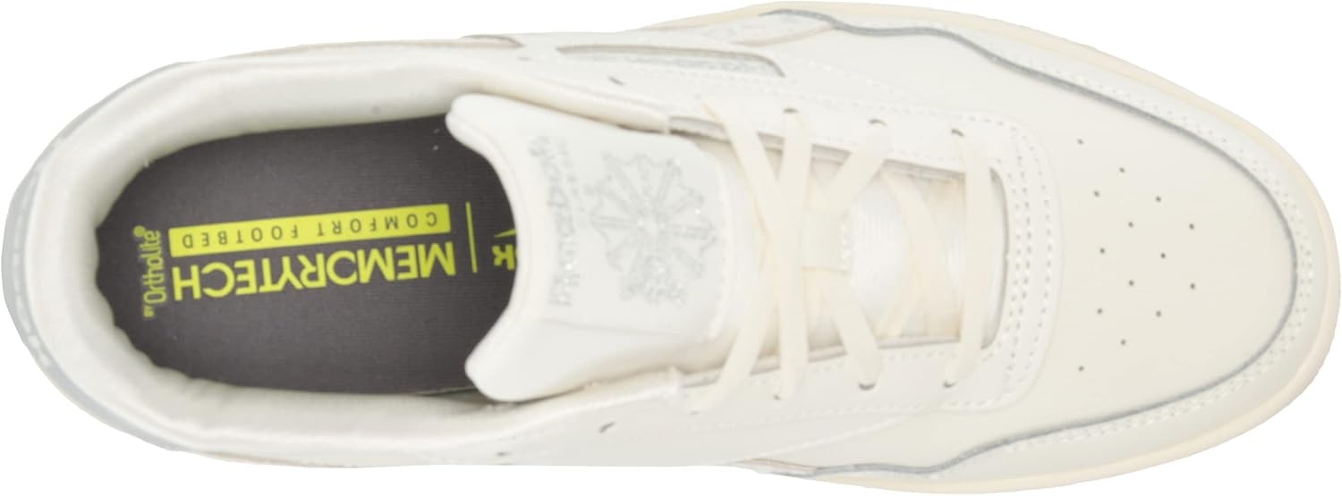 image:imageReebok Womens Club MEMT WorkChalkSilver Metallic