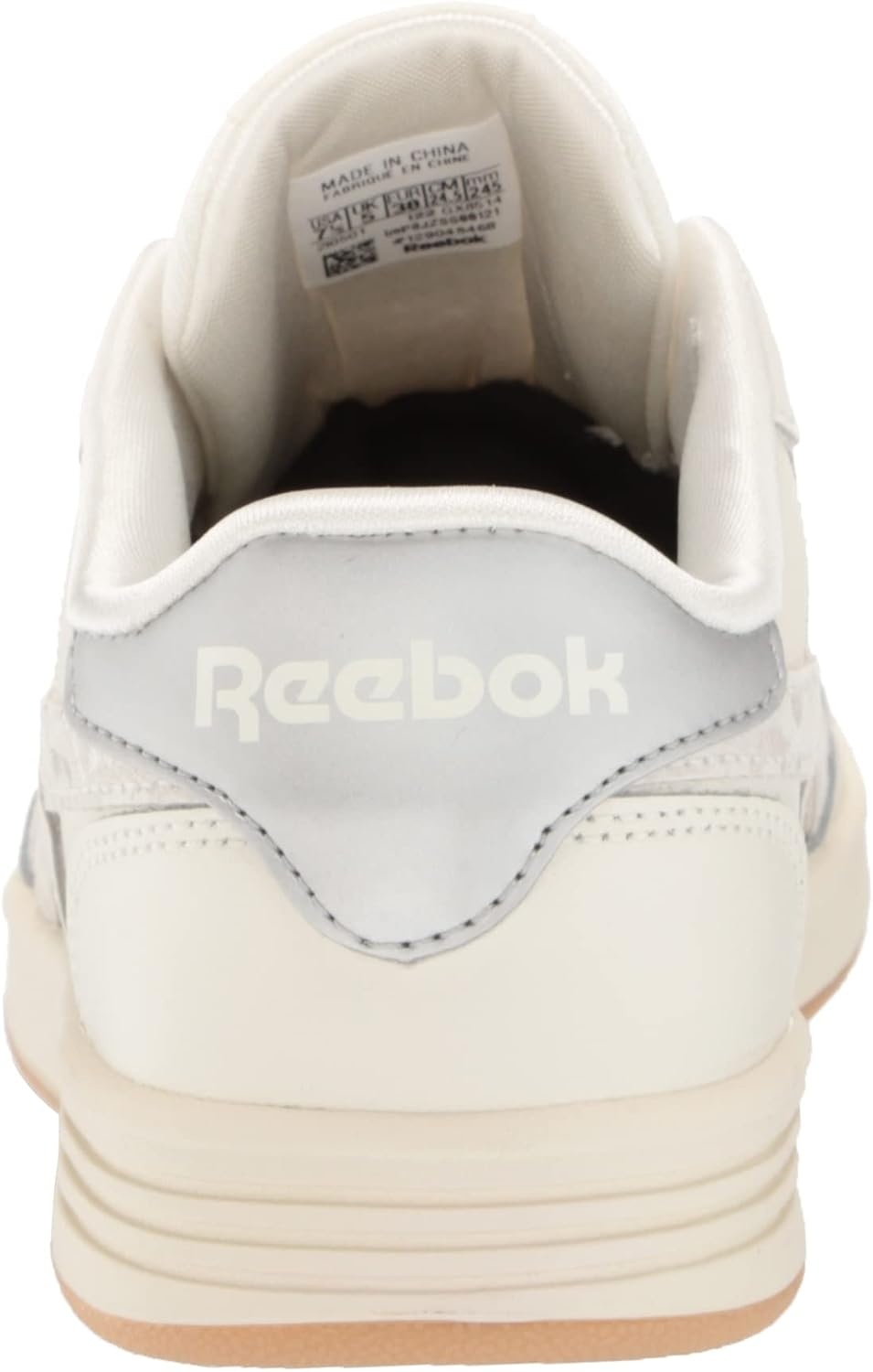 image:imageReebok Womens Club MEMT WorkChalkSilver Metallic