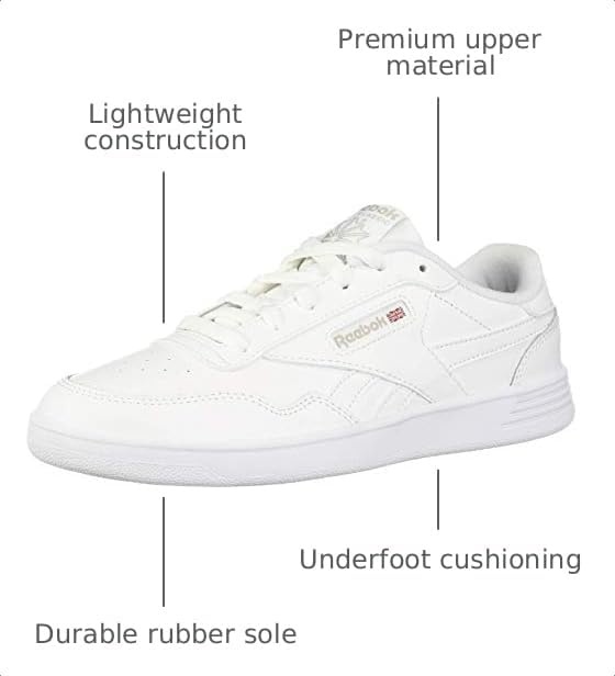 image:imageReebok Womens Club MEMT WorkSteelWhite