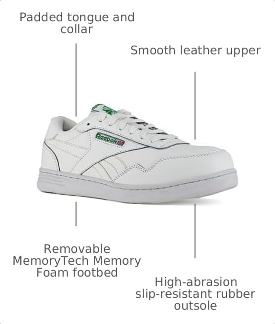 image:imageReebok Womens Club MEMT WorkWhiteGreen