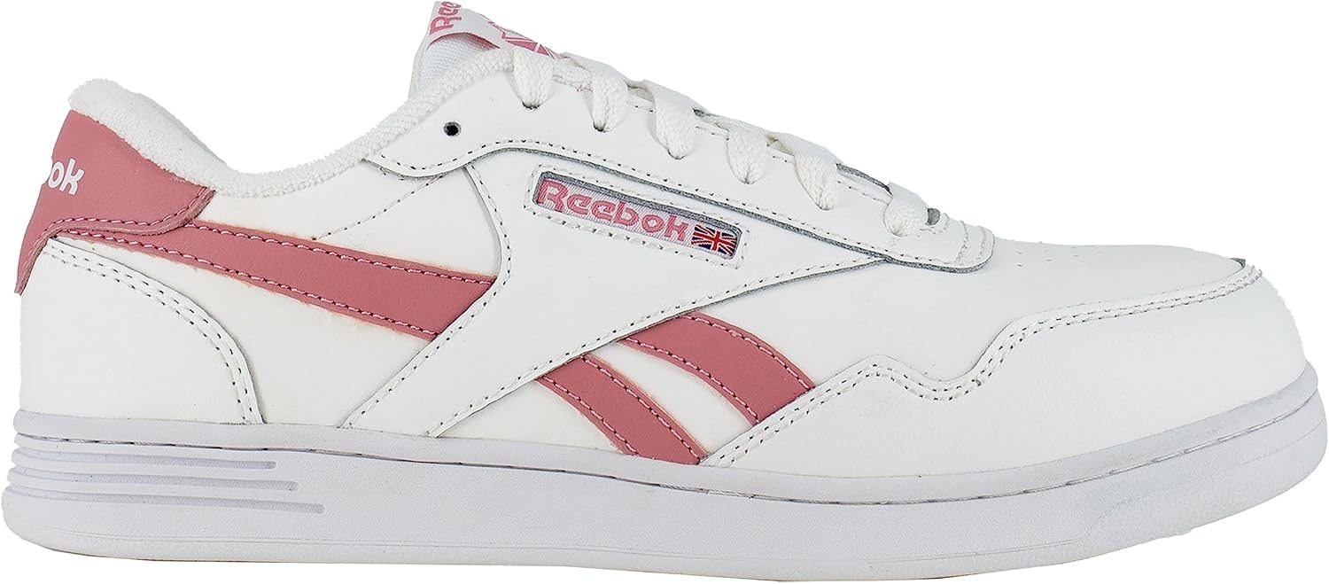 image:imageReebok Womens Club MEMT WorkWhitePink