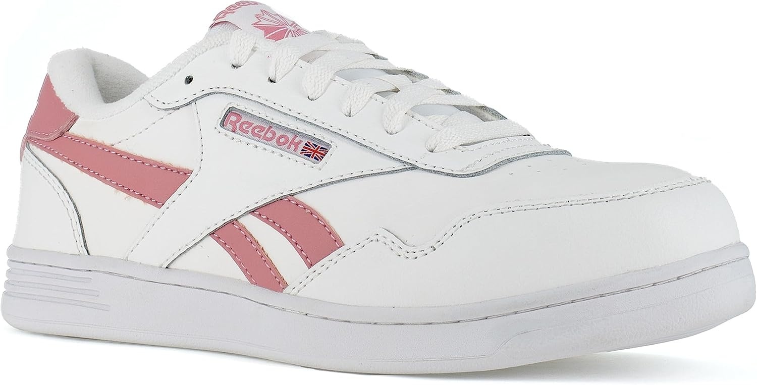 image:imageReebok Womens Club MEMT WorkWhitePink