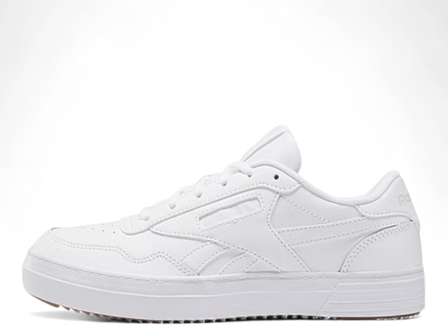 image:imageReebok Womens Club MEMT WorkWhiteWhiteTrue Grey