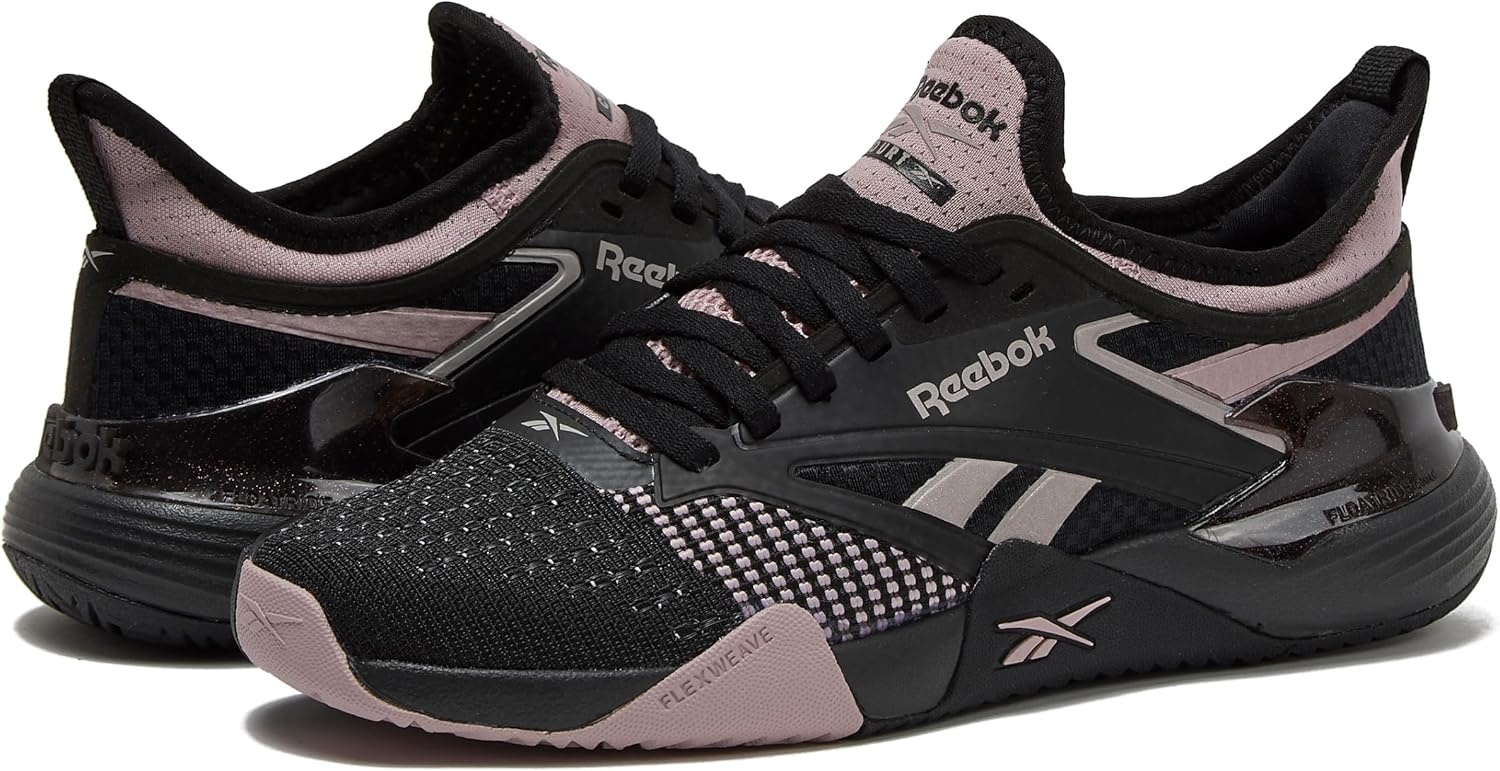 image:imageReebok Womens Nano Court Womens Tennis Shoes Pickleball Shoes for WomenBlackMuted Mauve