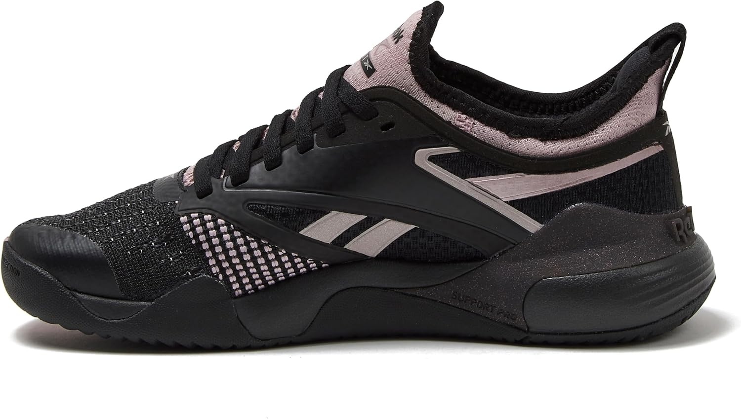 image:imageReebok Womens Nano Court Womens Tennis Shoes Pickleball Shoes for WomenBlackMuted Mauve