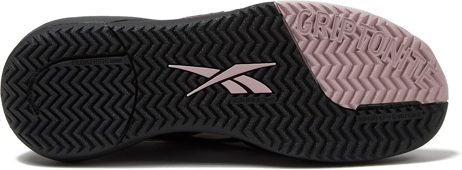 image:imageReebok Womens Nano Court Womens Tennis Shoes Pickleball Shoes for WomenBlackMuted Mauve