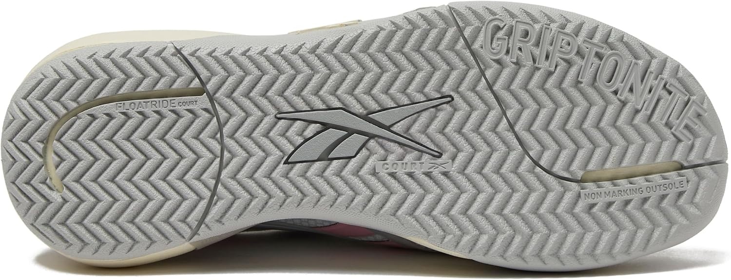 image:imageReebok Womens Nano Court Womens Tennis Shoes Pickleball Shoes for WomenMoonVintage ChalkDusty Rose