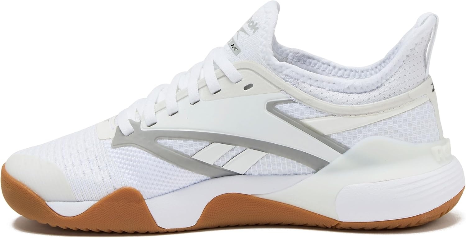 image:imageReebok Womens Nano Court Womens Tennis Shoes Pickleball Shoes for WomenWhiteBlackGrey 1