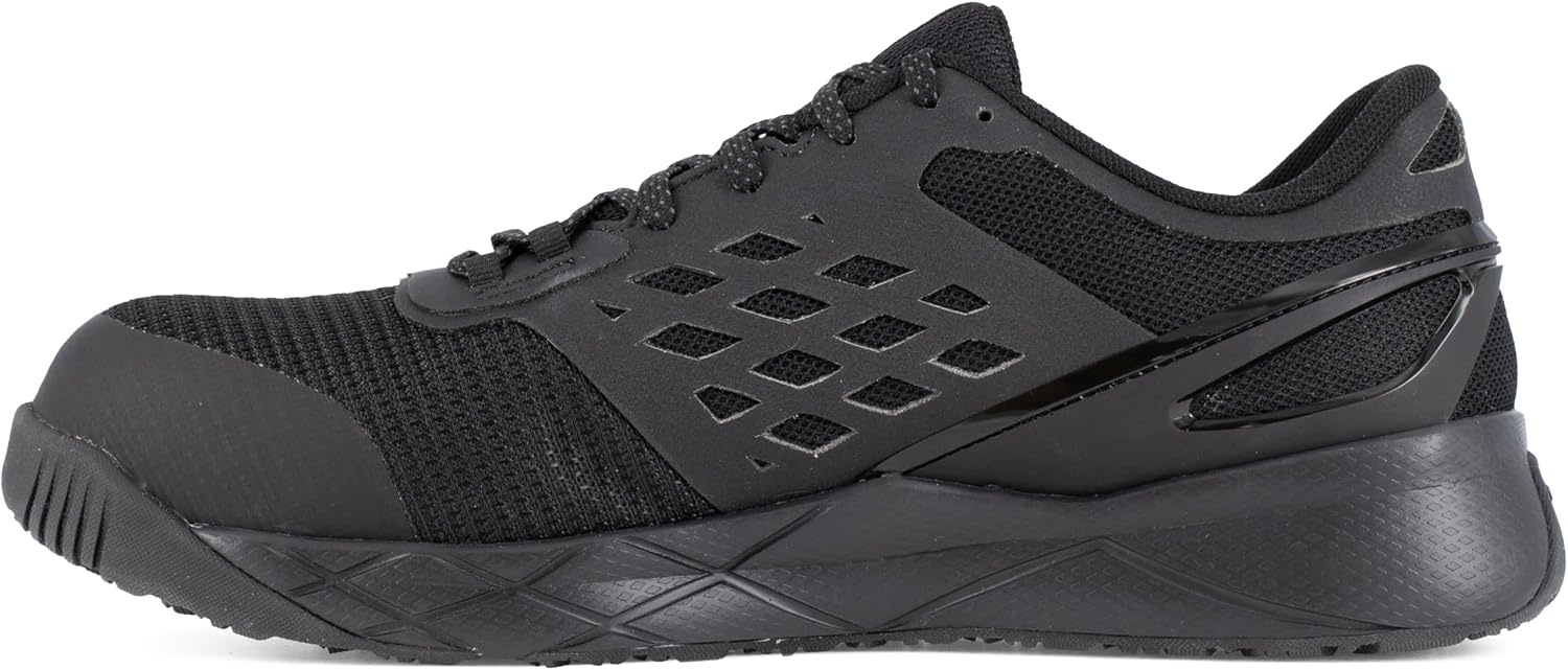 image:imageReebok Womens Nanoflex TR Composite Toe EH SlipResistant Work ShoeBlack