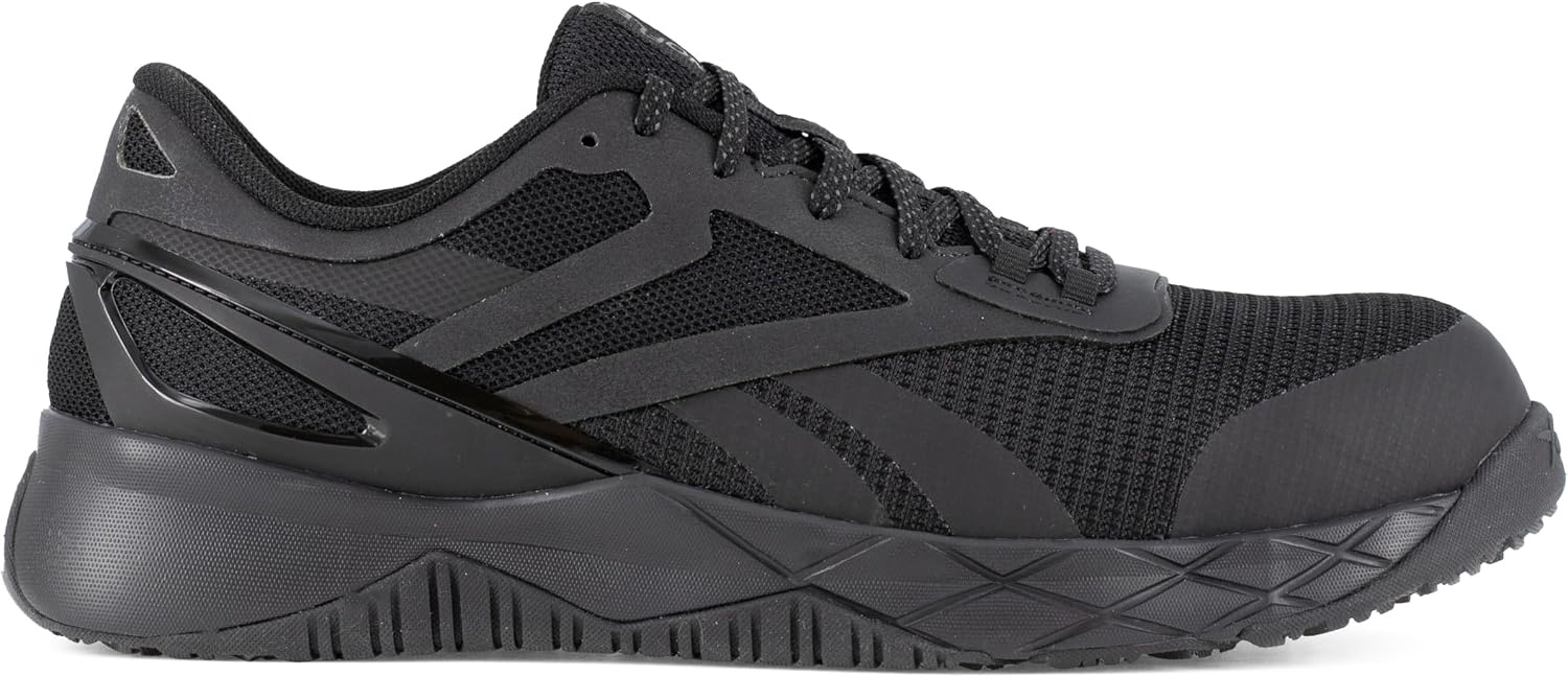 image:imageReebok Womens Nanoflex TR Composite Toe EH SlipResistant Work ShoeBlack