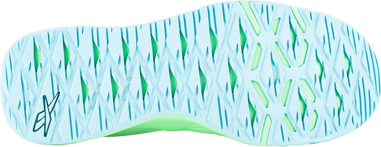 image:imageReebok Womens Nanoflex TR Composite Toe EH SlipResistant Work ShoeBlackSeafoam GreenWhite