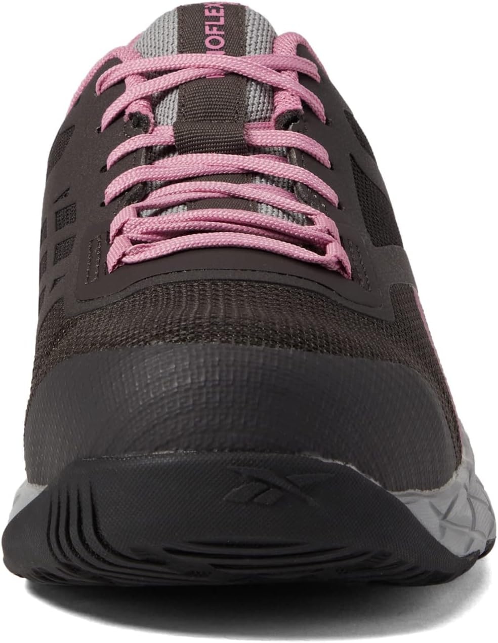 image:imageReebok Womens Nanoflex TR Composite Toe EH SlipResistant Work ShoeBrownPink