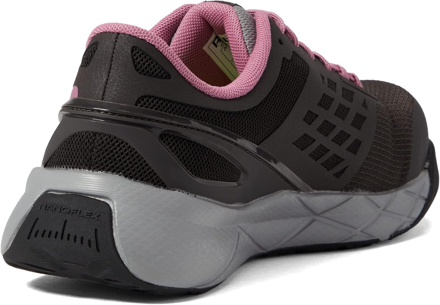 image:imageReebok Womens Nanoflex TR Composite Toe EH SlipResistant Work ShoeBrownPink