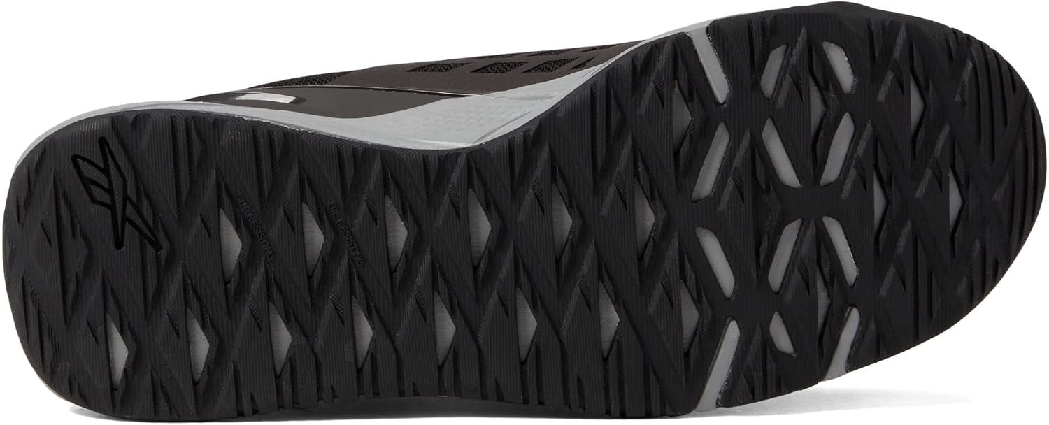 image:imageReebok Womens Nanoflex TR Composite Toe EH SlipResistant Work ShoeBrownPink