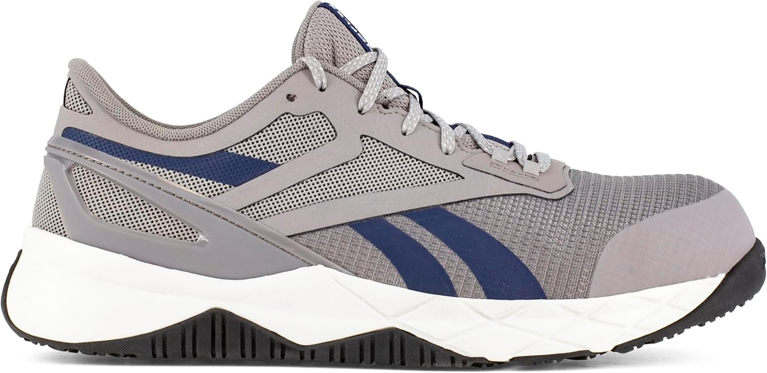 image:imageReebok Womens Nanoflex TR Composite Toe EH SlipResistant Work ShoeGrey