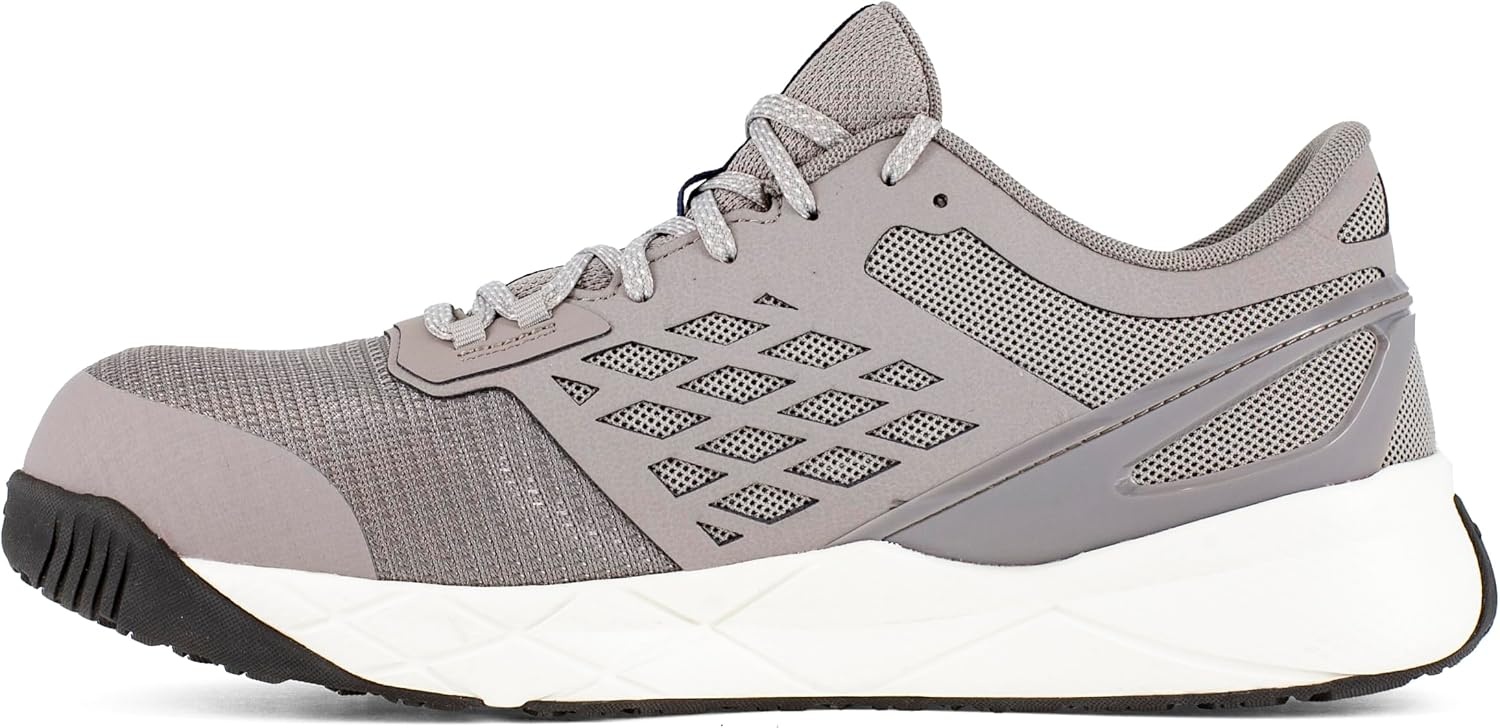 image:imageReebok Womens Nanoflex TR Composite Toe EH SlipResistant Work ShoeGrey