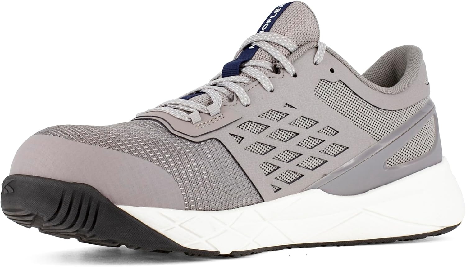 image:imageReebok Womens Nanoflex TR Composite Toe EH SlipResistant Work ShoeGrey
