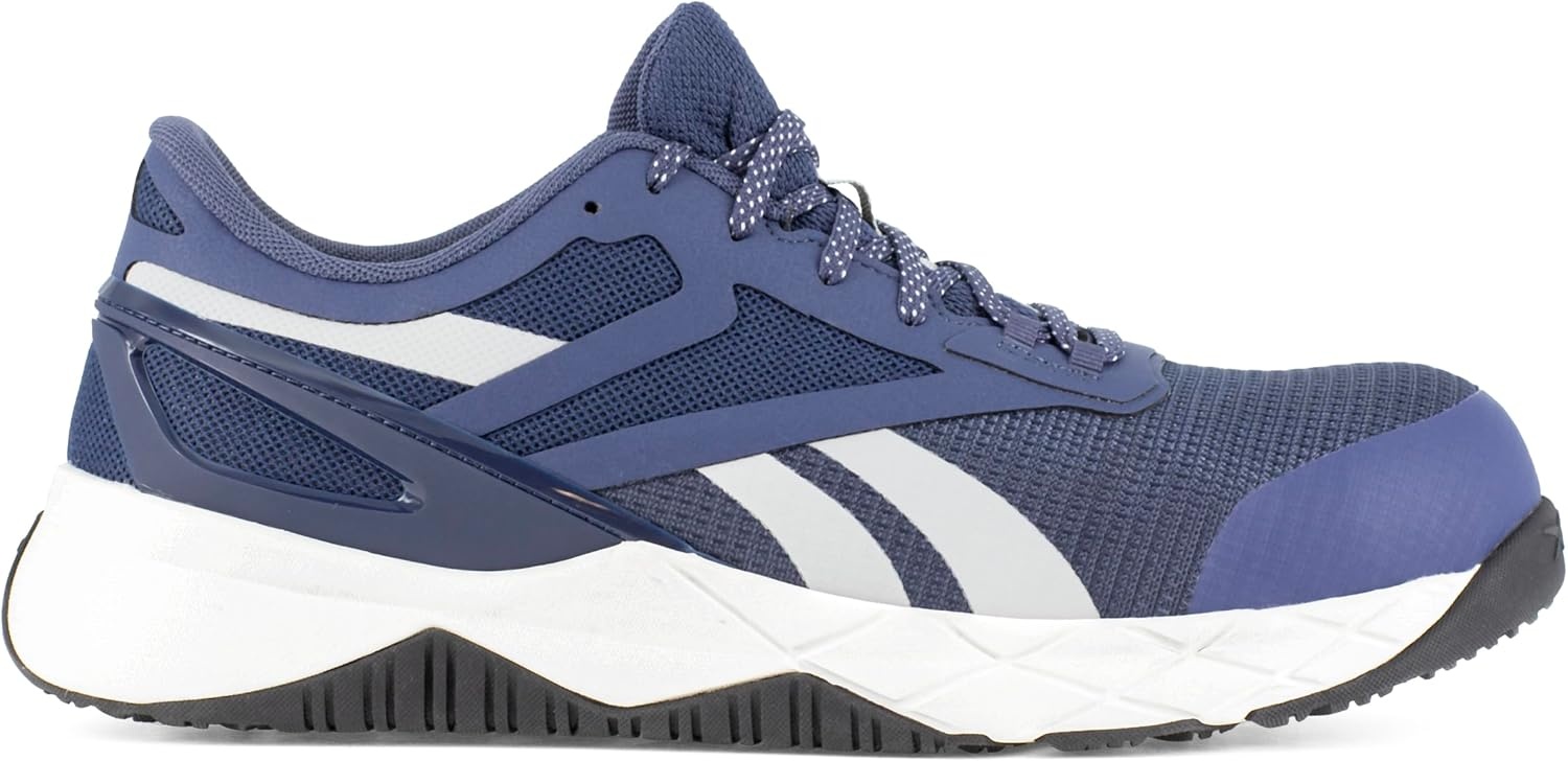 image:imageReebok Womens Nanoflex TR Composite Toe EH SlipResistant Work ShoeNavy