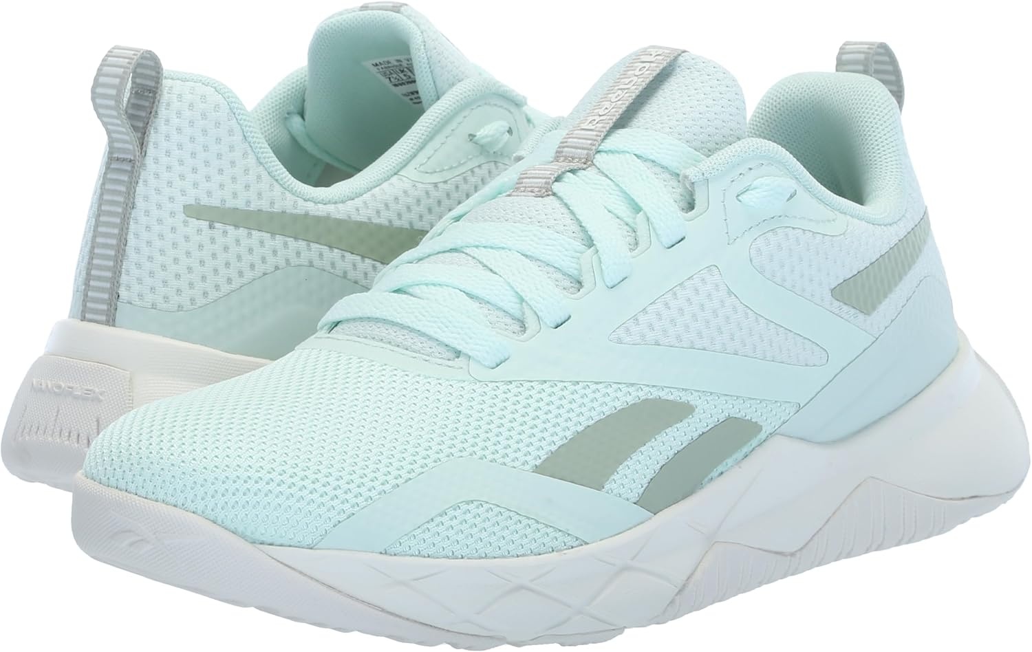 image:imageReebok Womens REEBOK ROYAL ULTRA SL Track ShoeAqua DustVintage GreenChalk