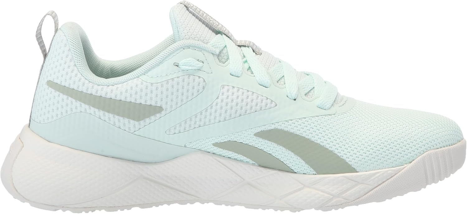 image:imageReebok Womens REEBOK ROYAL ULTRA SL Track ShoeAqua DustVintage GreenChalk