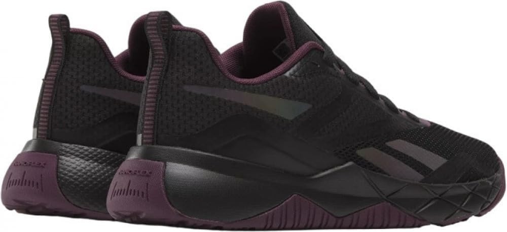 image:imageReebok Womens REEBOK ROYAL ULTRA SL Track ShoeBlack Midnight Plum Footwear White
