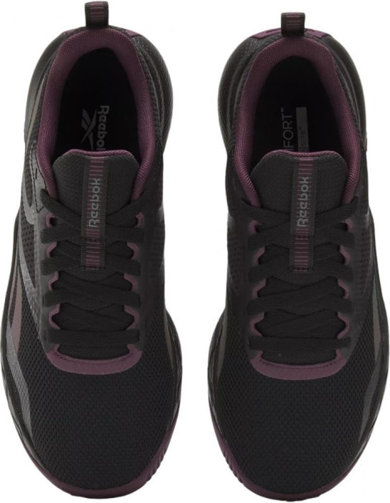 image:imageReebok Womens REEBOK ROYAL ULTRA SL Track ShoeBlack Midnight Plum Footwear White