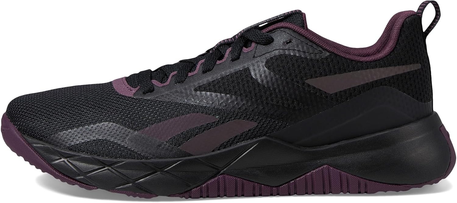 image:imageReebok Womens REEBOK ROYAL ULTRA SL Track ShoeBlackMidnight PlumFootwear White