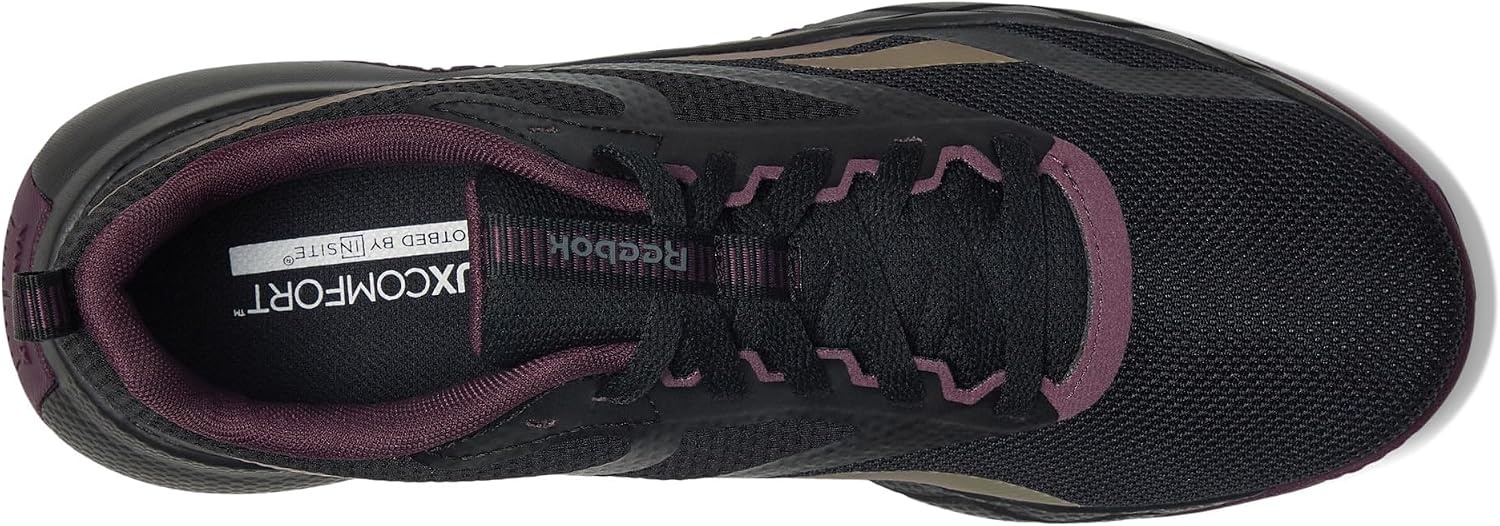 image:imageReebok Womens REEBOK ROYAL ULTRA SL Track ShoeBlackMidnight PlumFootwear White