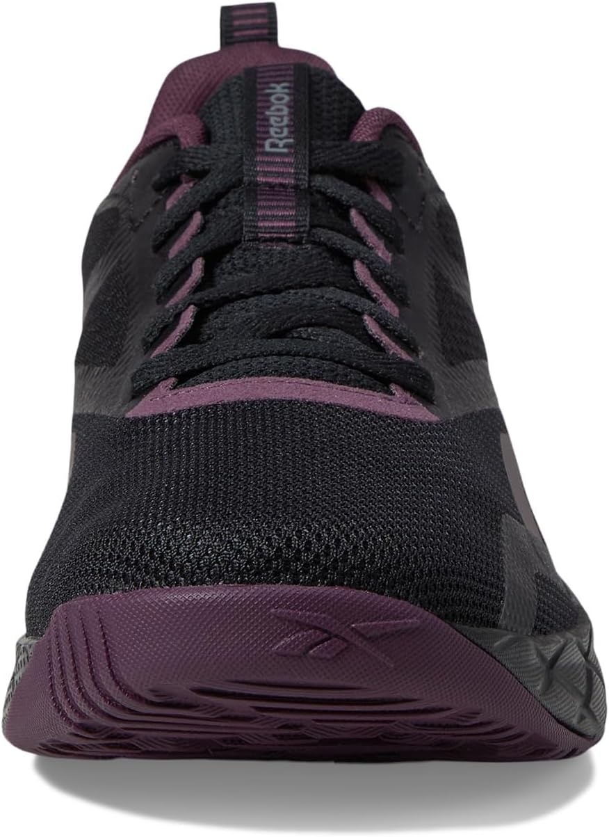 image:imageReebok Womens REEBOK ROYAL ULTRA SL Track ShoeBlackMidnight PlumFootwear White