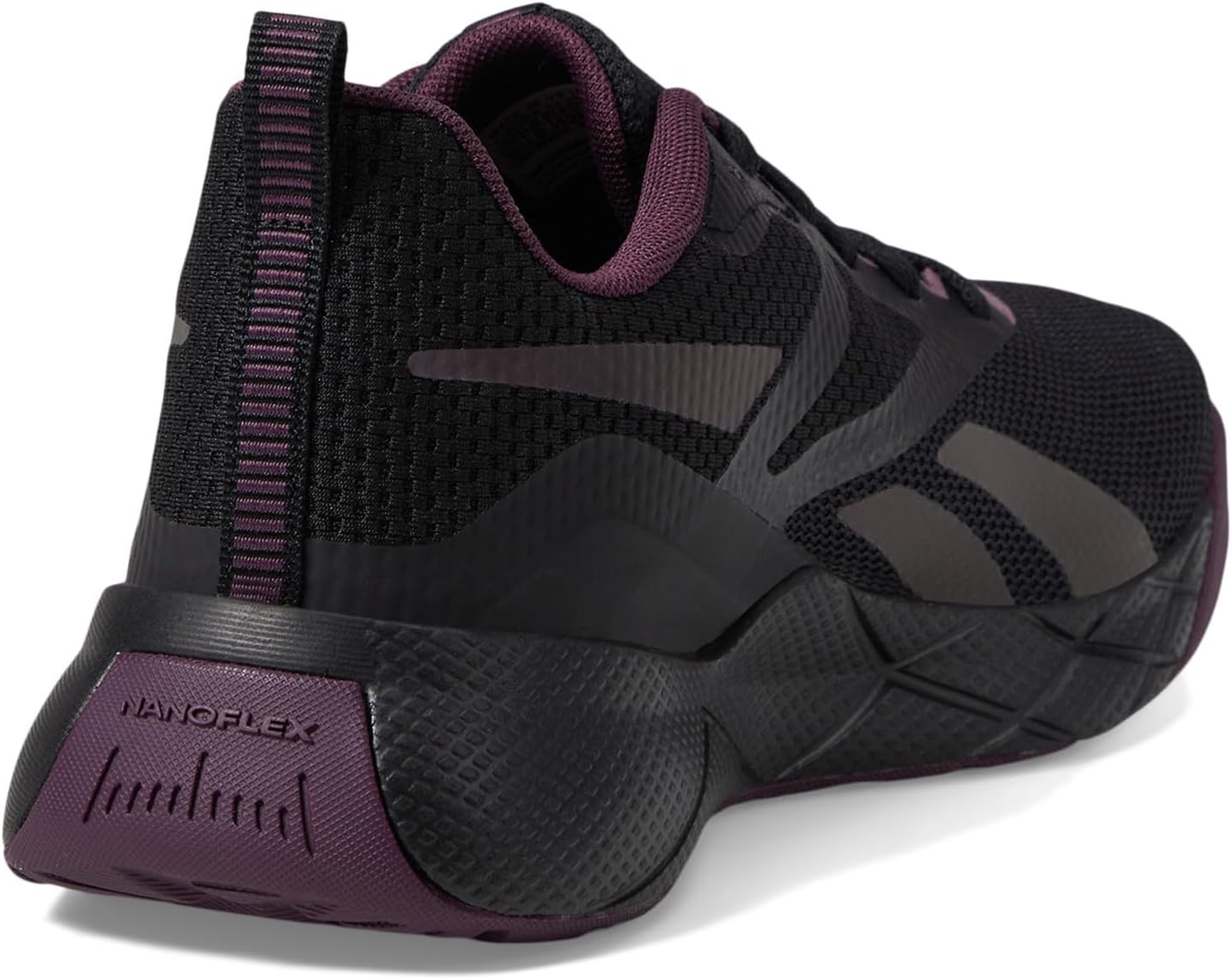 image:imageReebok Womens REEBOK ROYAL ULTRA SL Track ShoeBlackMidnight PlumFootwear White
