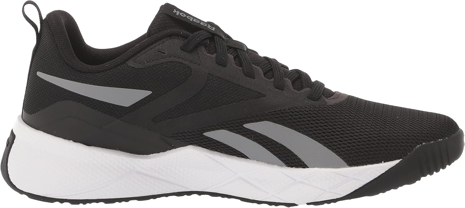image:imageReebok Womens REEBOK ROYAL ULTRA SL Track ShoeBlackPure GreyWhite