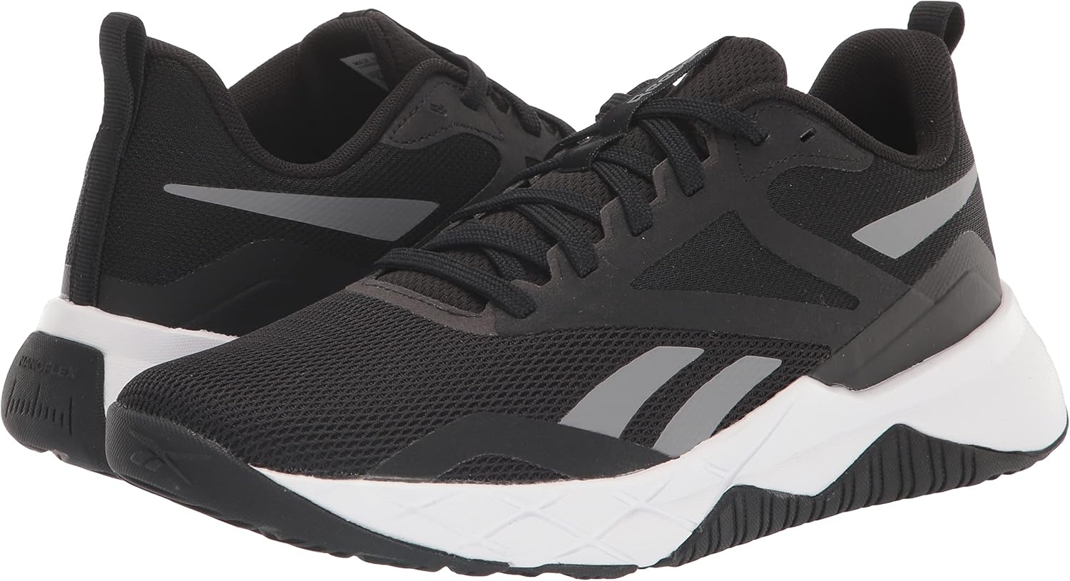 image:imageReebok Womens REEBOK ROYAL ULTRA SL Track ShoeBlackPure GreyWhite