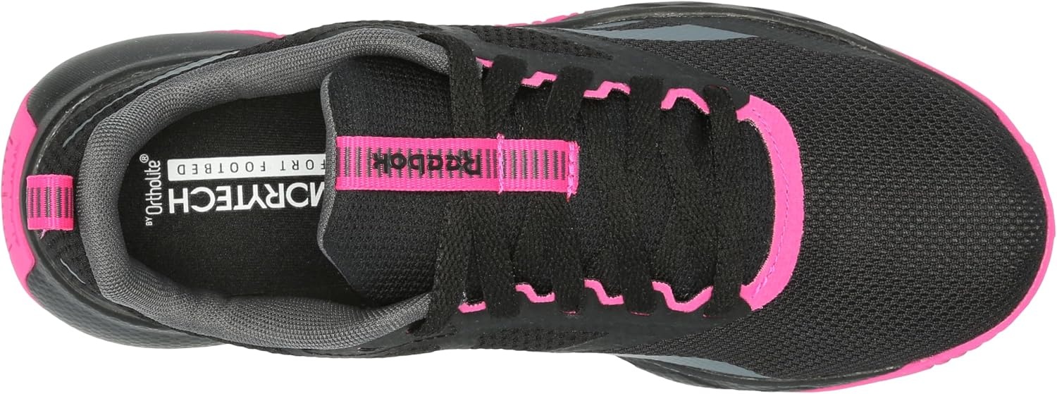 image:imageReebok Womens REEBOK ROYAL ULTRA SL Track ShoeCblkPure Grey 7Laser Pink