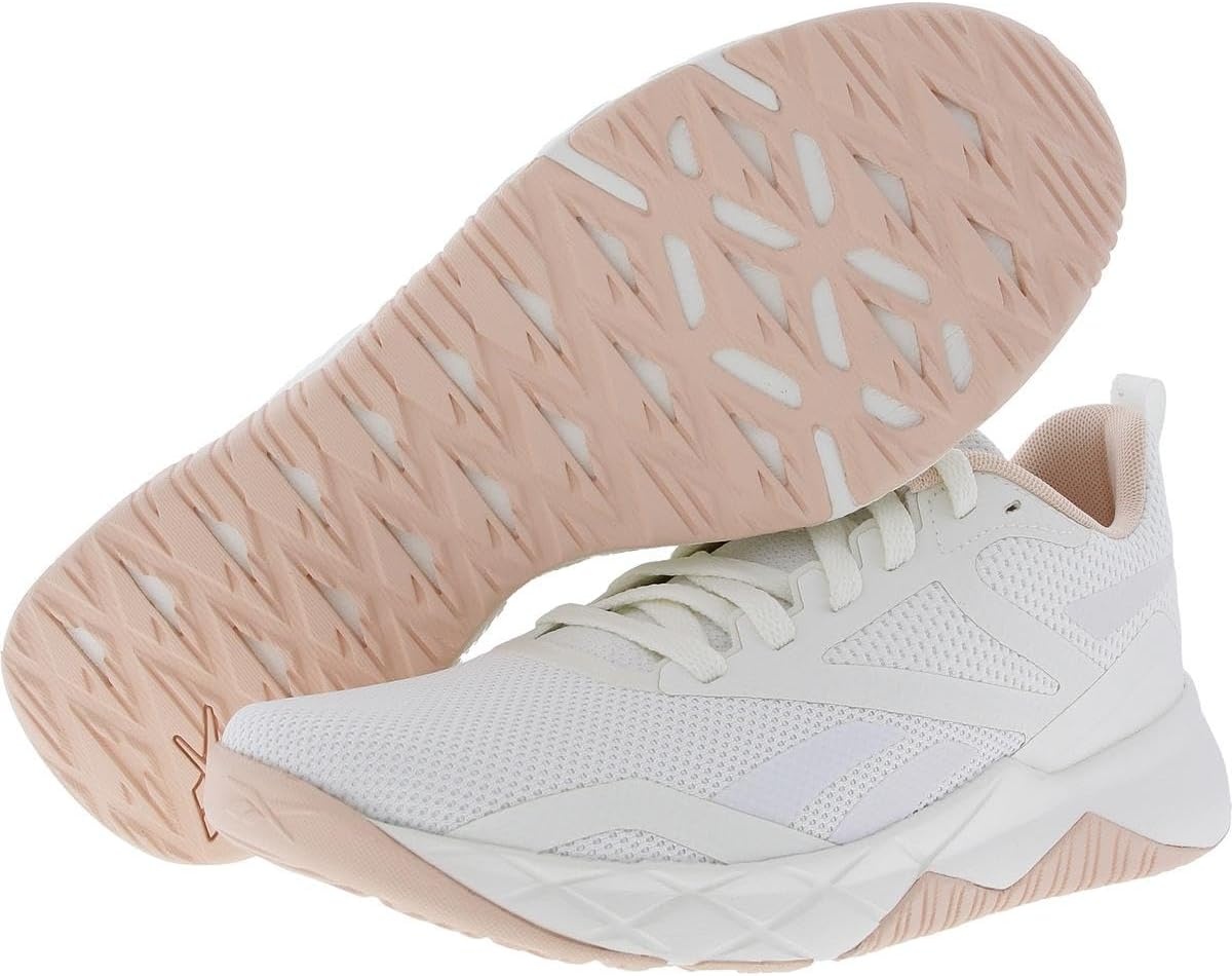 image:imageReebok Womens REEBOK ROYAL ULTRA SL Track ShoeChalkWashed ClayFootwear White