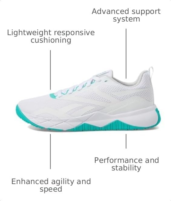image:imageReebok Womens REEBOK ROYAL ULTRA SL Track ShoeFootwear WhiteBlackUnleashed Green