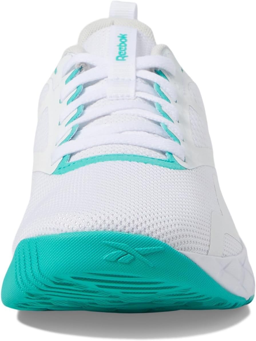 image:imageReebok Womens REEBOK ROYAL ULTRA SL Track ShoeFootwear WhiteBlackUnleashed Green