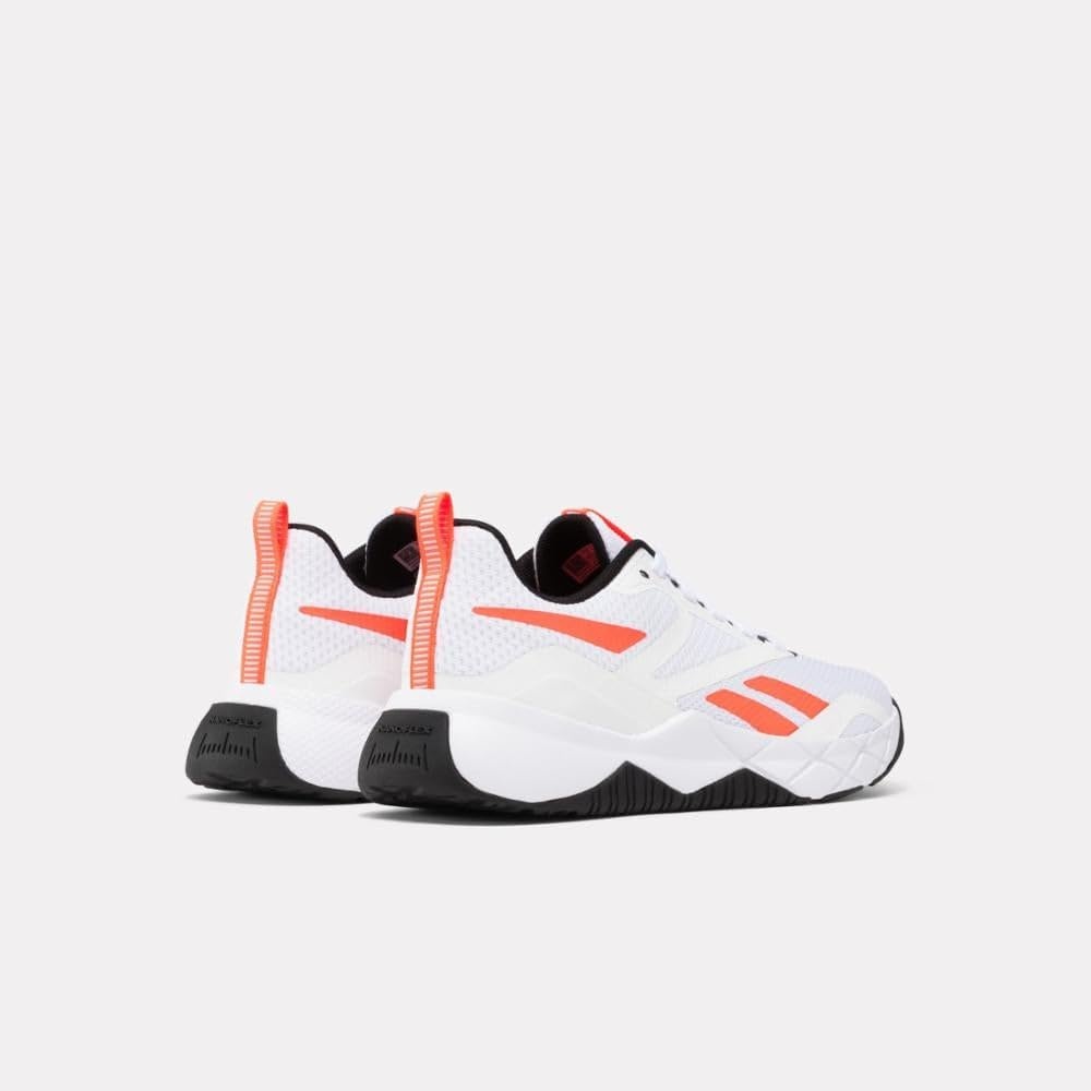 image:imageReebok Womens REEBOK ROYAL ULTRA SL Track ShoeFootwear WhiteOrange FlareCore Black