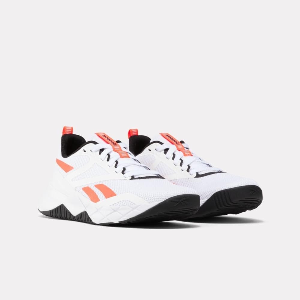image:imageReebok Womens REEBOK ROYAL ULTRA SL Track ShoeFootwear WhiteOrange FlareCore Black