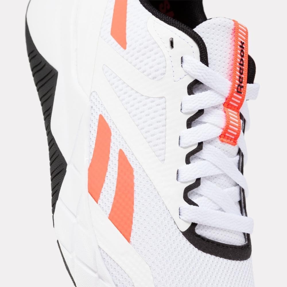 image:imageReebok Womens REEBOK ROYAL ULTRA SL Track ShoeFootwear WhiteOrange FlareCore Black