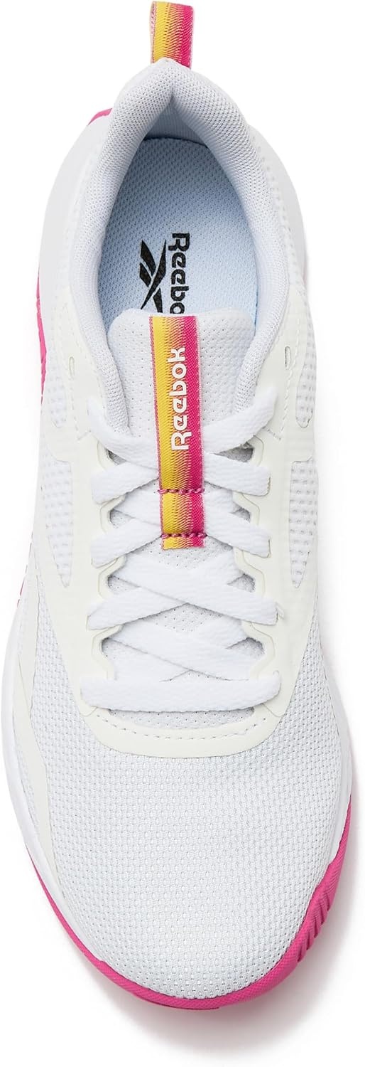 image:imageReebok Womens REEBOK ROYAL ULTRA SL Track ShoeFootwear WhiteTrue Pink