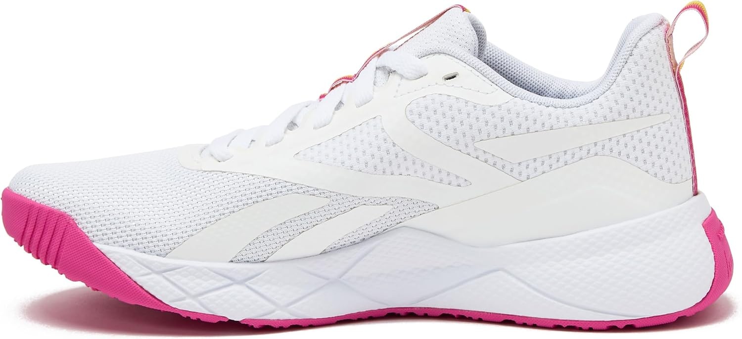 image:imageReebok Womens REEBOK ROYAL ULTRA SL Track ShoeFootwear WhiteTrue Pink