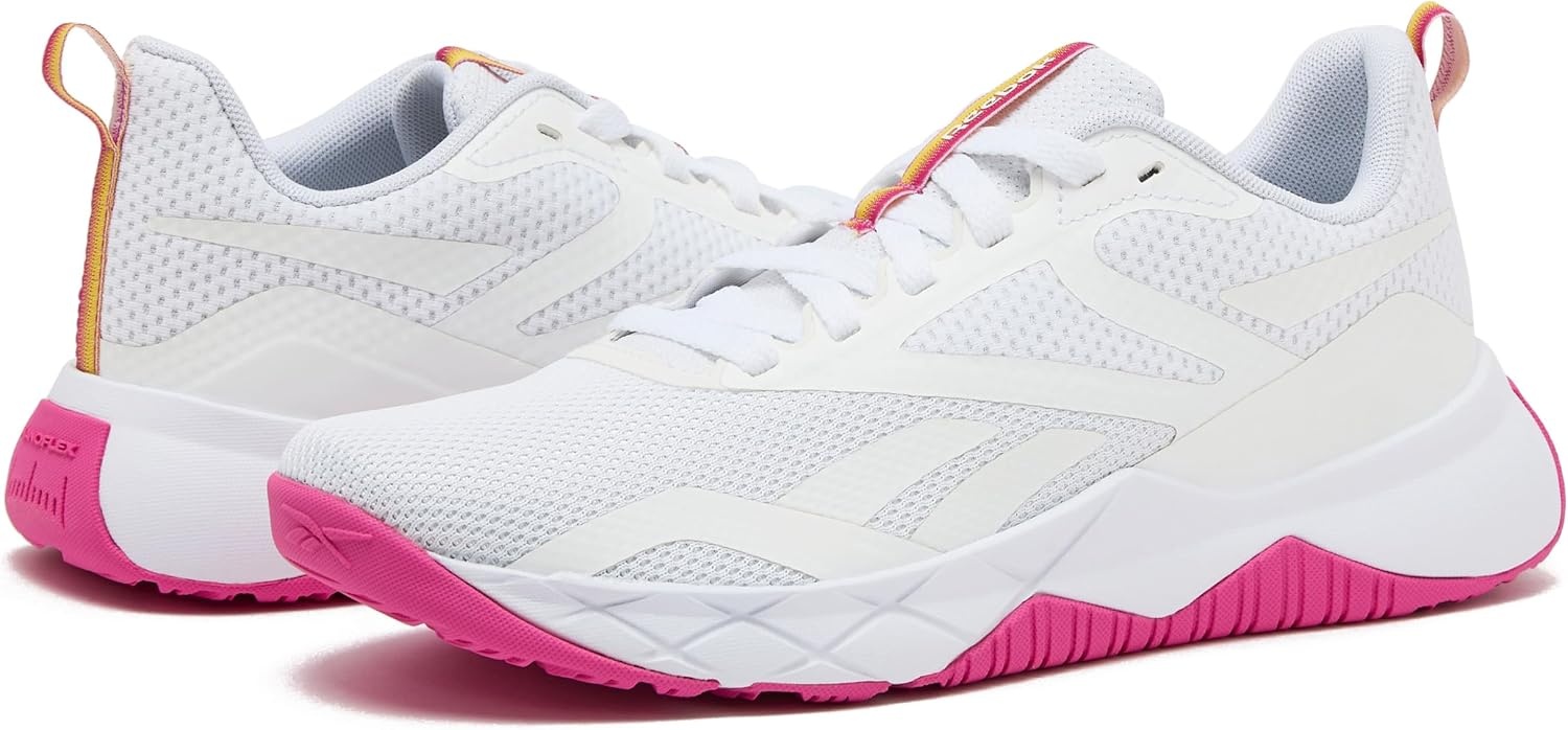 image:imageReebok Womens REEBOK ROYAL ULTRA SL Track ShoeFootwear WhiteTrue Pink