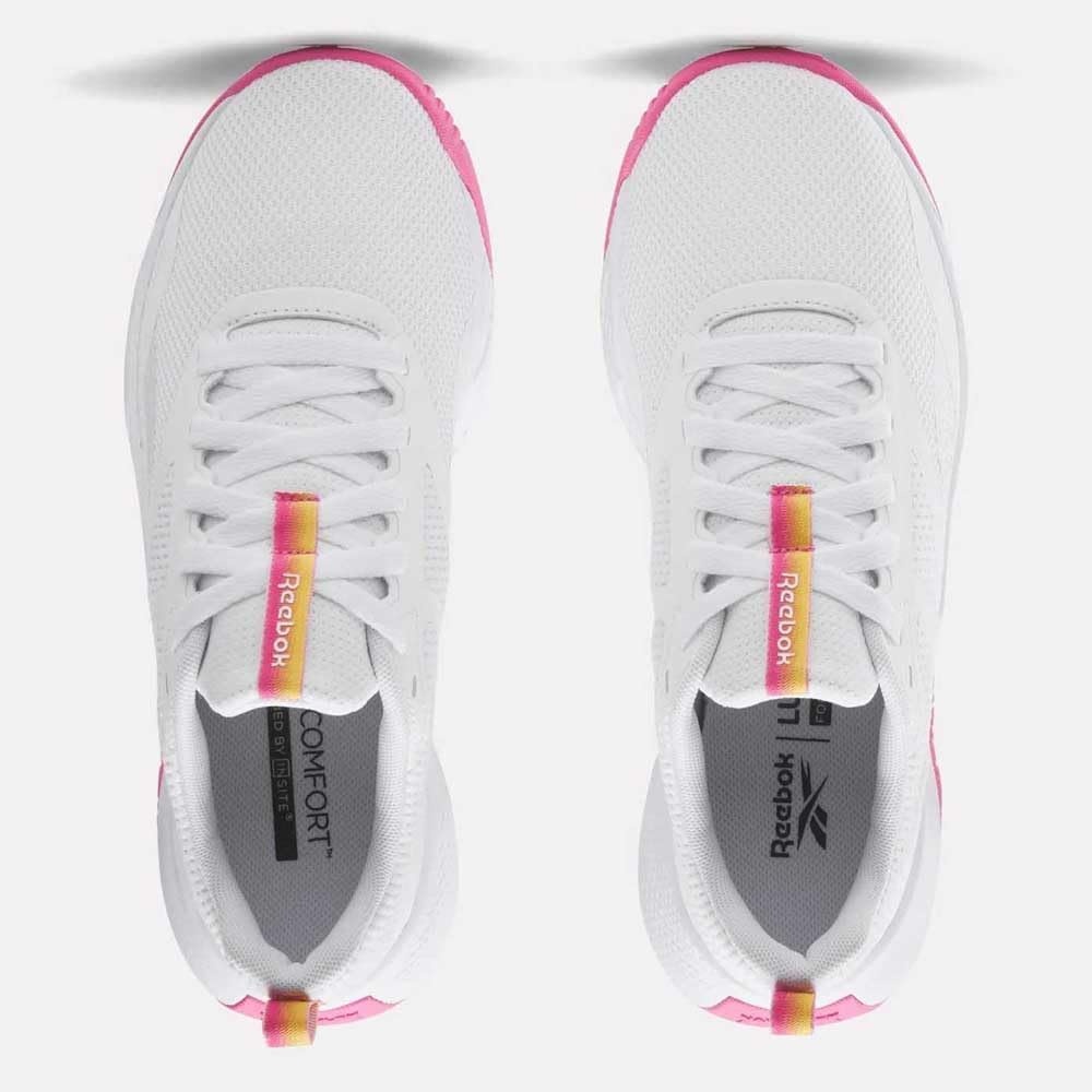 image:imageReebok Womens REEBOK ROYAL ULTRA SL Track ShoeFtwr WhiteTrue Pink