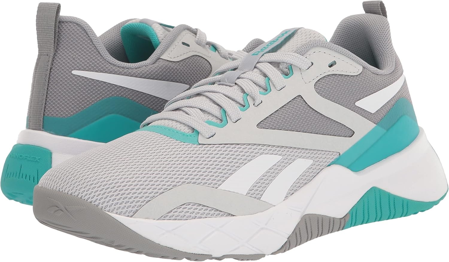 image:imageReebok Womens REEBOK ROYAL ULTRA SL Track ShoePure GreyClassic Teal