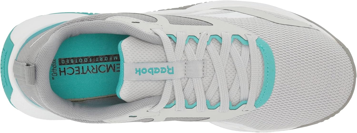 image:imageReebok Womens REEBOK ROYAL ULTRA SL Track ShoePure GreyClassic Teal